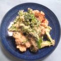 ひトみ's cooksnap of when they made 焼きブロッコリーと焼き明太子の和え物.