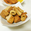 りんご華☆1219's cooksnap of when they made 時短レシピ☆厚揚げとちくわの煮物.