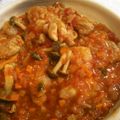カオリーヌ0903's cooksnap of when they made ＊カチャトーラ＊ 鶏モモ肉のトマト煮込み.