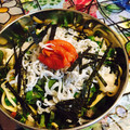 クックBNQ5PD☆'s cooksnap of when they made 梅しらすの和風おろしパスタ.