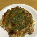 toshi1968's cooksnap of when they made 叔母直伝！お好み焼き.