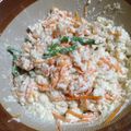 akko♪（＾＾）♪'s cooksnap of when they made 鶏ササミのゴマ味噌白和え.