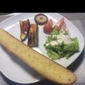 chibijuju's cooksnap of when they made 洋食の献立に★ガーリックトースト.