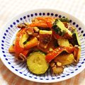 とこきち's cooksnap of when they made タコとズッキーニのカレー炒め.