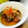 ダビデンコ's cooksnap of when they made ぶりの竜田揚げ南蛮漬け.