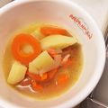 ぴちおさん's cooksnap of when they made じゃがいもの洋風コンソメ煮.