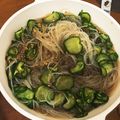 Aカエルくん's cooksnap of when they made 中華風❤春雨サラダ.