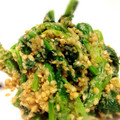 kaaaayoooo's cooksnap of when they made ほうれん草の胡麻和え.