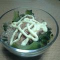 しろしか's cooksnap of when they made ゴーヤのマヨおかかあえ.
