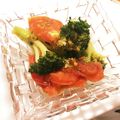 なぁこ♡'s cooksnap of when they made ブロッコリーとトマトのアンチョビソテー.