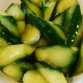 とらここママ's cooksnap of when they made 中華なきゅうりのお漬け物♡.