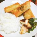 りさこぉ's cooksnap of when they made 簡単春巻き.
