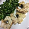 かせぃじん's cooksnap of when they made スズキのムニエル.