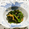 Haru Haru's cooksnap of when they made ほうれん草とえのきの海苔おひたし.