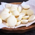 なべちゃんのちいこ's cooksnap of when they made 親子で作ろう♪たまごボーロ☆.