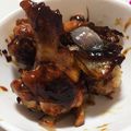 みさっちりん's cooksnap of when they made 鳥手羽元の甘辛煮.