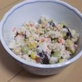 きらり流れ星's cooksnap of when they made パサパサじゃない！おからサラダ.