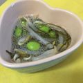 coco1981's cooksnap of when they made がごめ昆布で健康和え物.