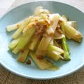 時花菜's cooksnap of when they made 簡単５分★捨てない！ブロッコリー茎.