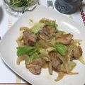 なおmi's cooksnap of when they made 鶏肉とキャベツの塩レモン炒め.