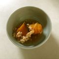 クックRCHX24☆'s cooksnap of when they made 南瓜と鶏そぼろあんかけ.