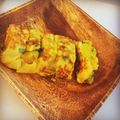 komugiko4's cooksnap of when they made ピンクがキレイ★しば漬け入り卵焼き.