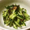 のんのんSTELLA's cooksnap of when they made 即席♪きゅうりのお漬物.