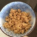 にぷここ's cooksnap of when they made おぃし〜ぃツナ缶と卵のそぼろ☆.