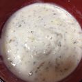 クック7SDSGH☆'s cooksnap of when they made 酒粕ヨーグルト ～黒ゴマきな粉～.