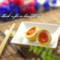 ramuneᐝiRo's cooksnap of when they made カレー味の味つき玉子.