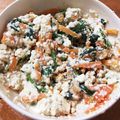 ゆいじゅる's cooksnap of when they made 練りゴマで簡単！ほうれん草の白あえ.