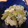 ★しおP's cooksnap of when they made 懐かしき庄内の味！ふきとしらたきの煮物.