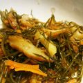 トキエsaku's cooksnap of when they made 切り昆布とさつま揚げの煮物.