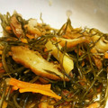 トキエsaku's cooksnap of when they made 切り昆布とさつま揚げの煮物.