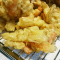 トキエsaku's cooksnap of when they made 桜エビのかき揚げ　簡単　私流.