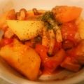 ゆきにゃんこ。's cooksnap of when they made 豚バラブロックの白ワインでトマト煮.