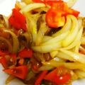 じゅんころっち's cooksnap of when they made 節約☆鶏胸肉と玉ねぎのケチャップ黒酢炒め.