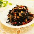 旦那は皿洗い's cooksnap of when they made 定番副菜！ひじきの煮物.