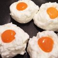 トモΘдΘトモ's cooksnap of when they made 新食感！ふわトロ目玉焼き！.