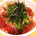 m☆k★'s cooksnap of when they made マグロの漬け丼.