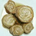 冬眠眠's cooksnap of when they made あげトンまきまき.