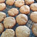 pumpkin23's cooksnap of when they made ピーナッツバタークッキー＊甘さ控えめ.