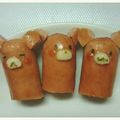 ＹＵＫＡＳＵＫＡ's cooksnap of when they made キャラ弁に♪クマさんウィンナー♥.