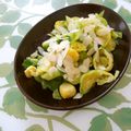 principito's cooksnap of when they made 芽キャベツとアーモンドの温サラダ.
