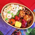 ♡Fuwari♡'s cooksnap of when they made 【お弁当】インゲンinウインナー.