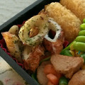 ∞ねこっち∞'s cooksnap of when they made 簡単☆ 竹輪のマヨ磯炒め.