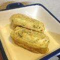 サラピコ！'s cooksnap of when they made バジルチーズの卵焼き.