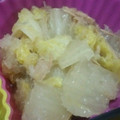 なみか☆'s cooksnap of when they made 土鍋で簡単！白菜とツナのみぞれ煮.