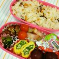 にゃにゃ☆☆☆'s cooksnap of when they made お弁当に♡オクラの卵焼き.