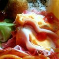らぶKitty☆'s cooksnap of when they made 【お弁当】レンジで簡単ハムエッグ.